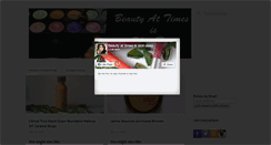Desktop Screenshot of makeupandchitchat.com
